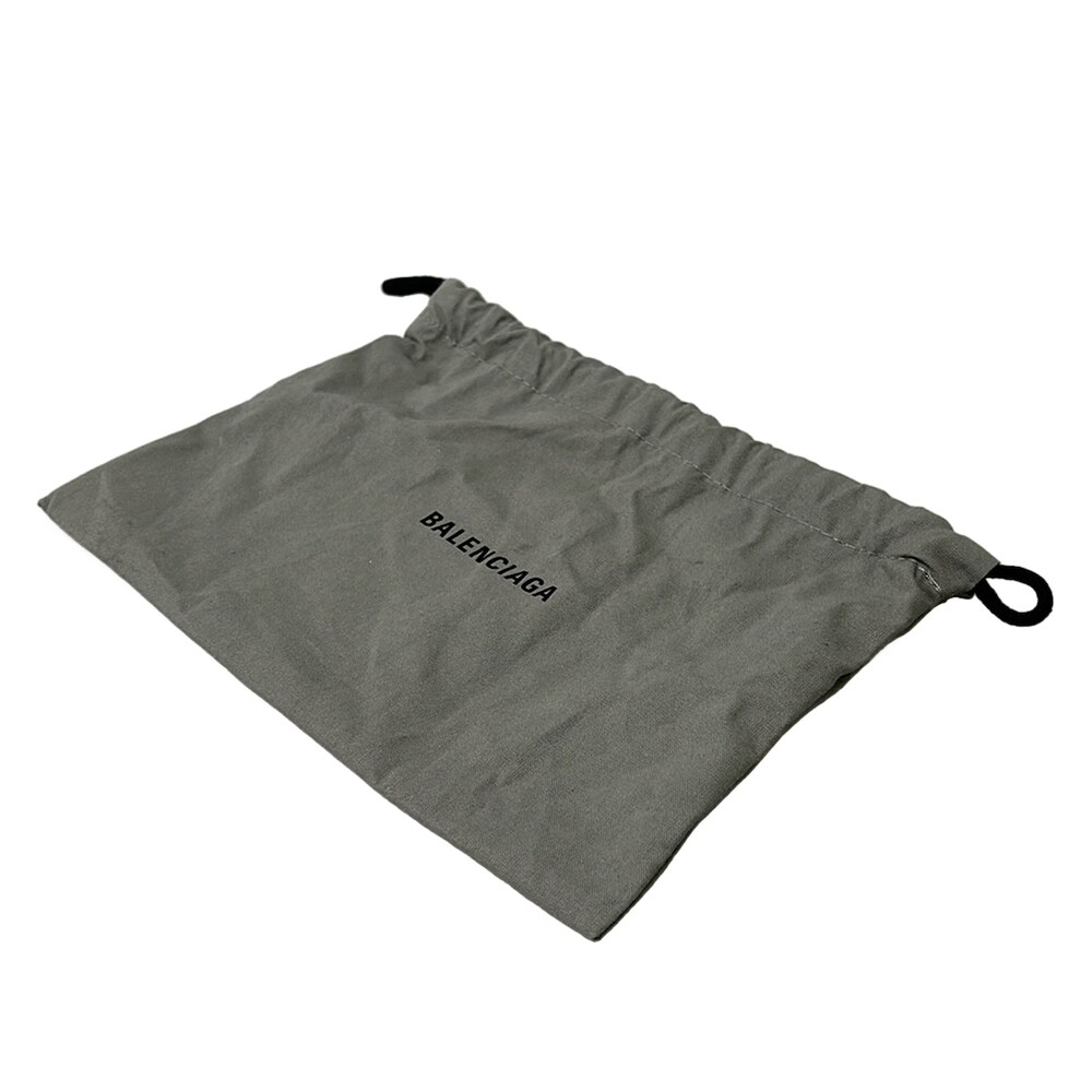 Balenciaga Envelope Mini Wallet Trifold Wallet 786173 Gray Light Blue - Picture 7 of 7